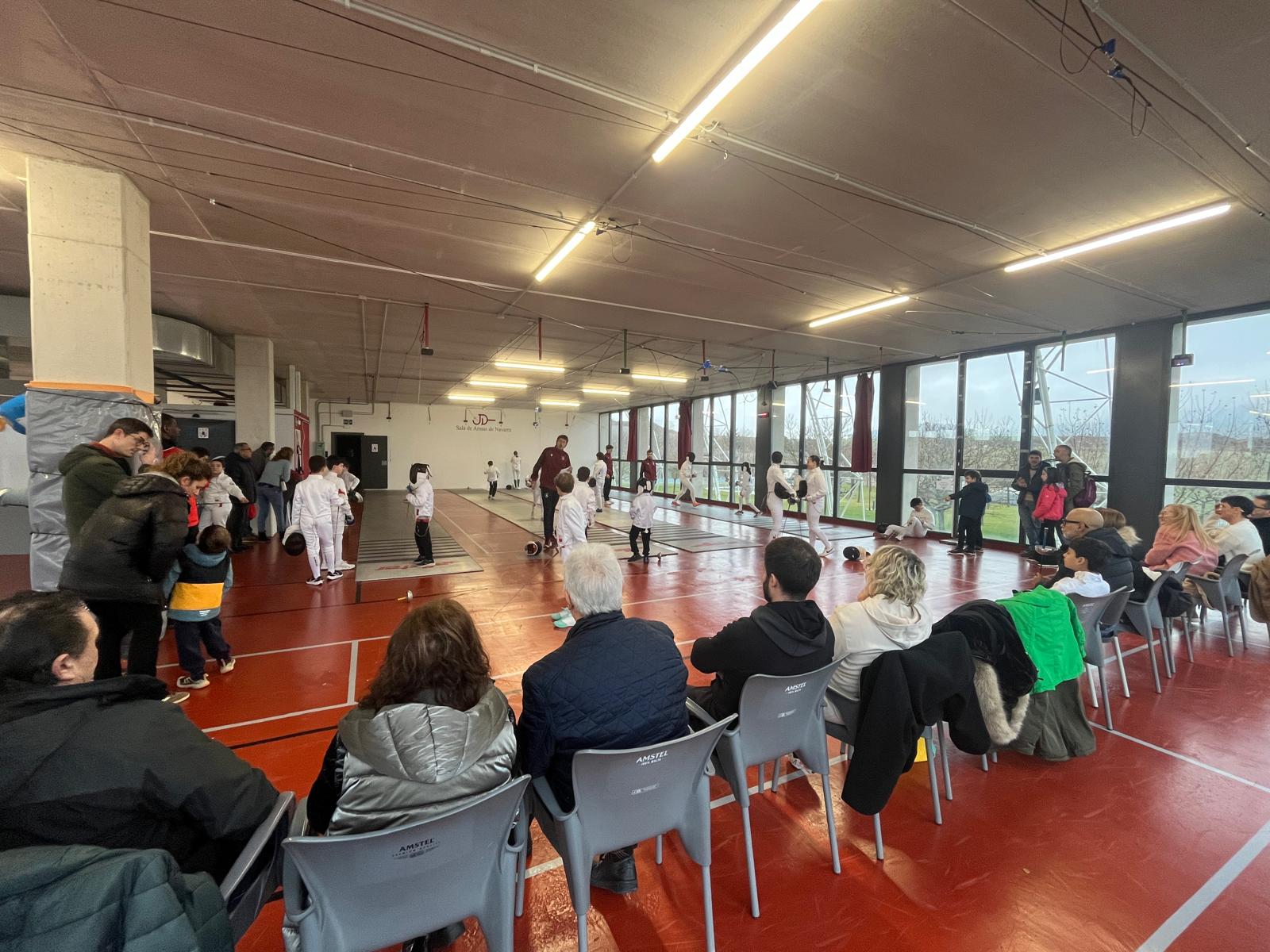 Celebrada la 3&ordf; jornada Juegos Deportivos de Navarra Espada Mixta M11 y M15